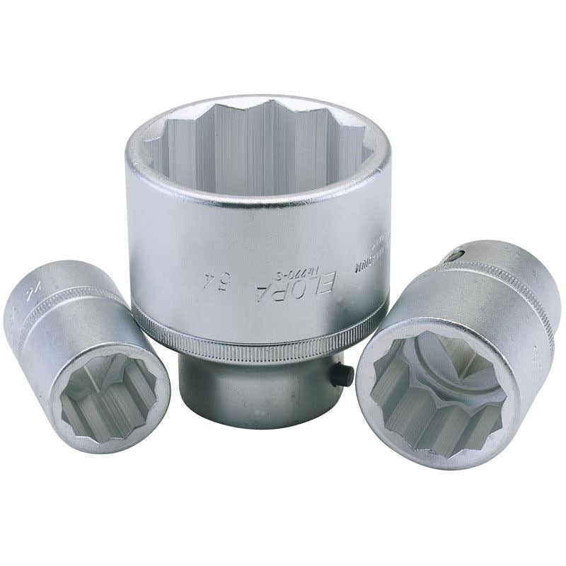 Draper 715 23mm 3/4 Square Drive Elora Bi-Hexagon Socket - 00715