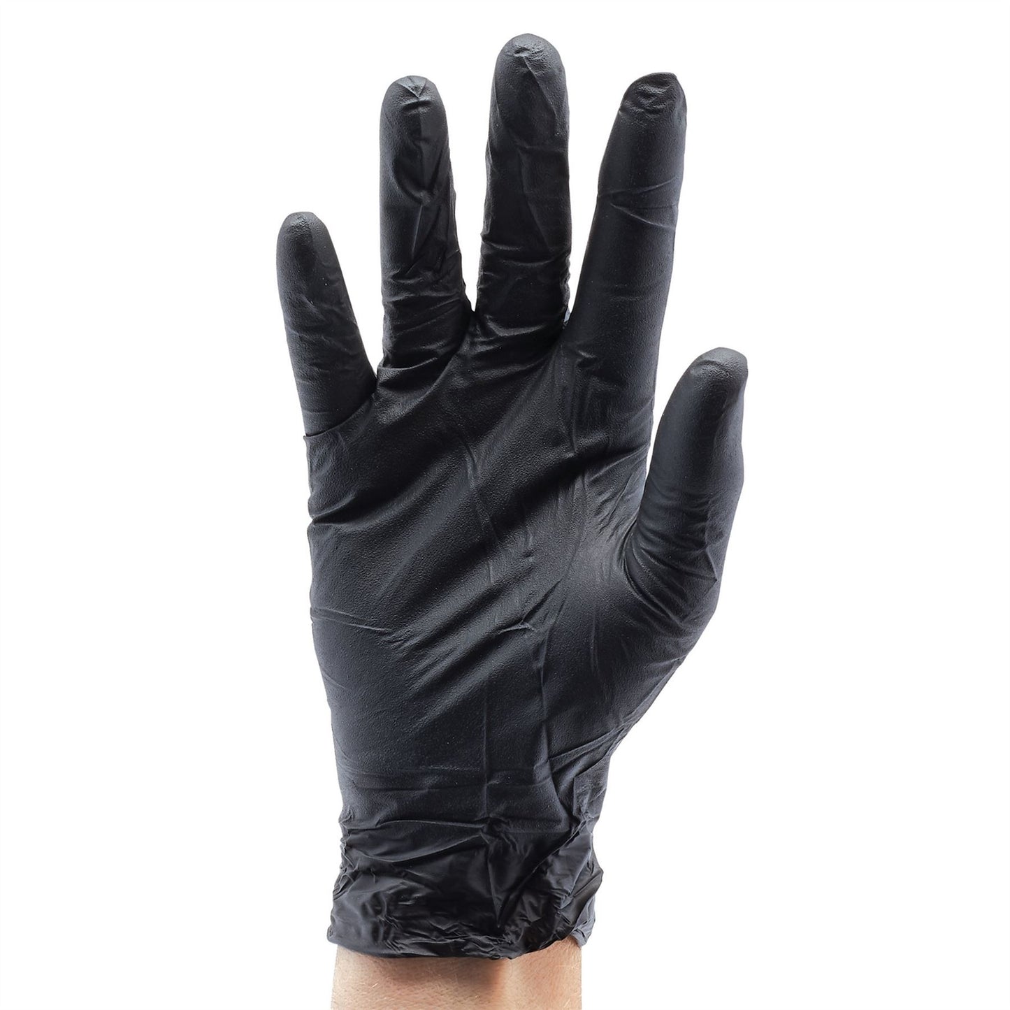 Draper Large Black Nitrile Gloves (Box of 100) -No. 31035