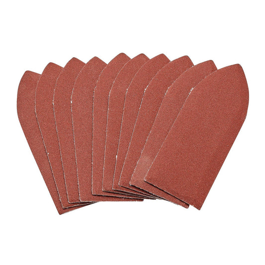 Draper 99263 32 x 92mm 240G Hook and Loop Aluminium Oxide Sanding Sheets 10pk