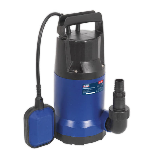 Sealey Submersible Water Pump Automatic 208L/min 230V WPC235A