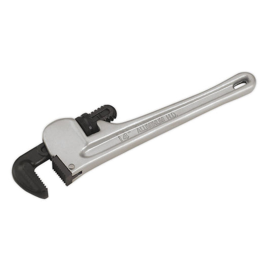 Sealey Pipe Wrench European Pattern 350mm Aluminium Alloy AK5108