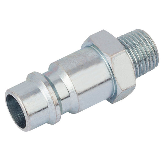 Genuine Draper 1/8" BSP Male Nut PCL Euro Coupling Adaptor (Sold Loose) | 54414