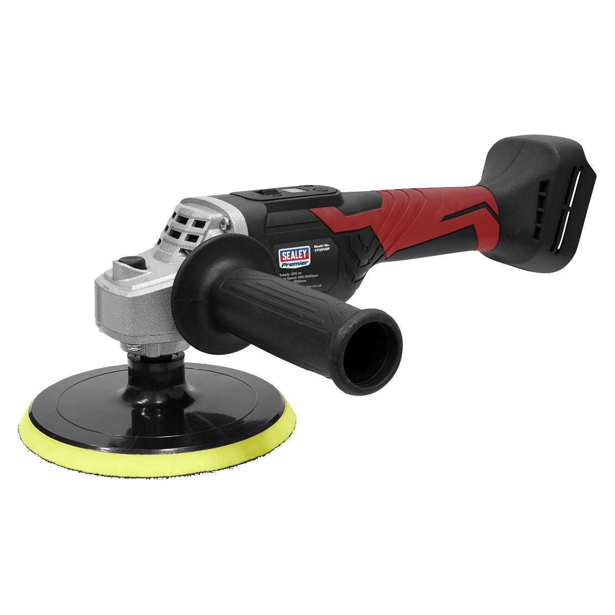 Sealey Cordless Rotary Polisher 150mm 20V Lithium-ion - Body Only CP20VRP