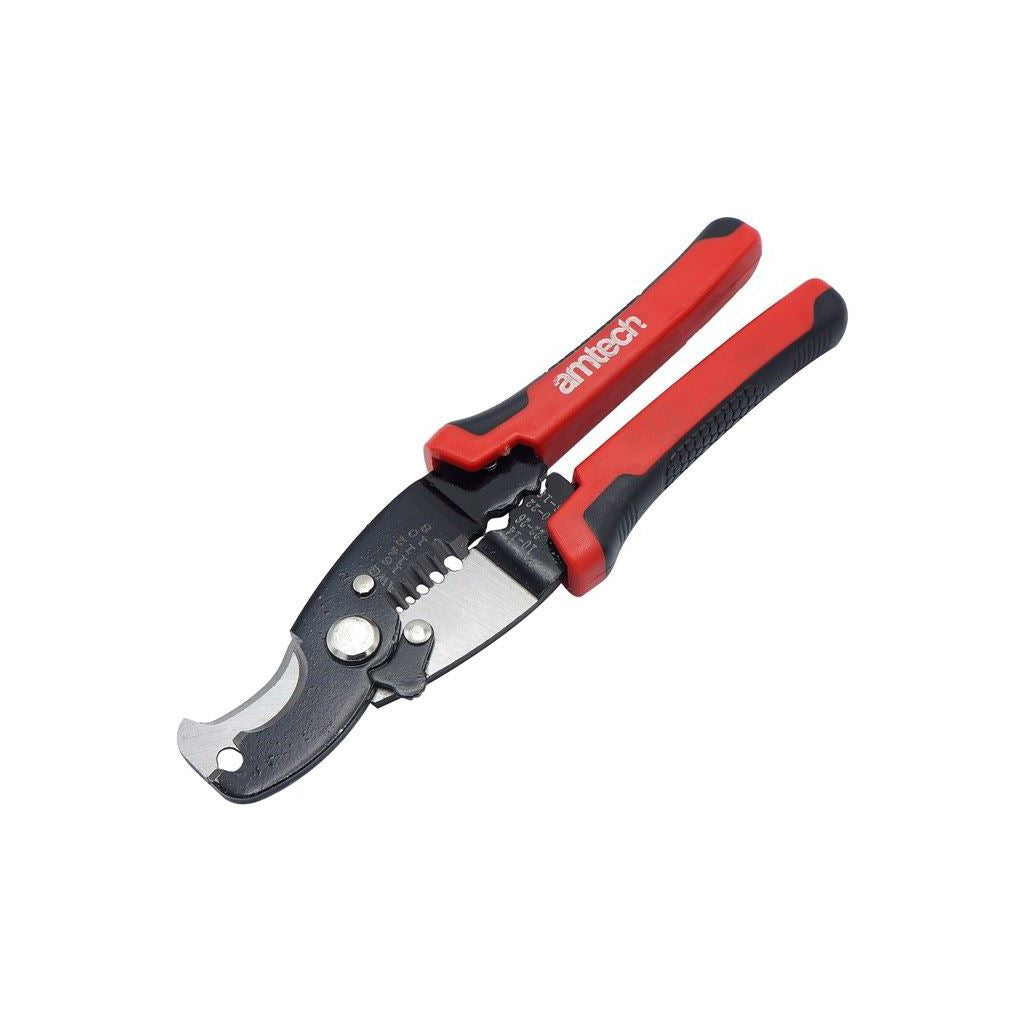 Amtech Wire Stripper With Crimper - B4290