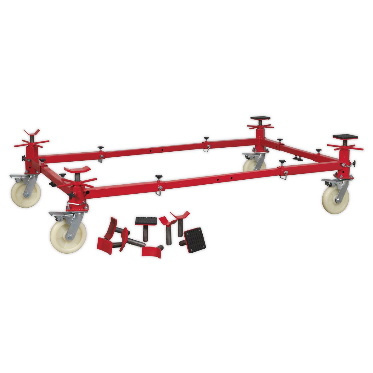 Sealey Vehicle Moving Dolly 4 Post 900kg VMD002