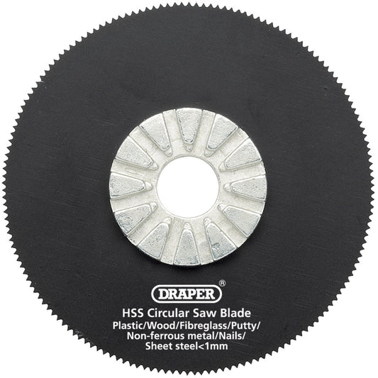 Draper Multi Tool Flexible Scraper Blade 51.5 x 73mm 26080 - 26073