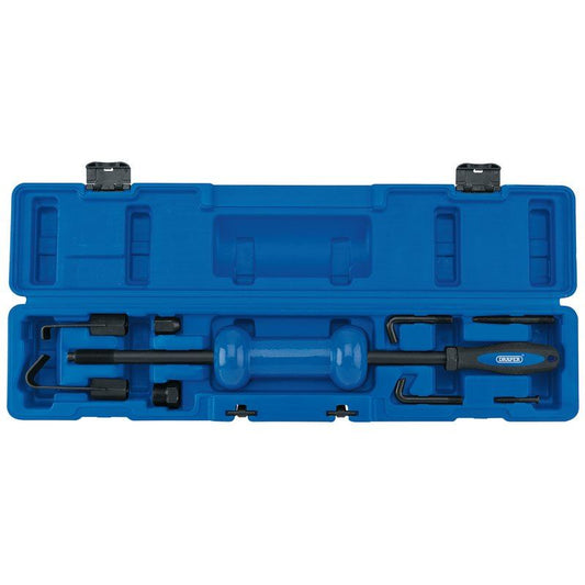 Draper Slide Hammer 10 Piece Kit with Carry Case 52321