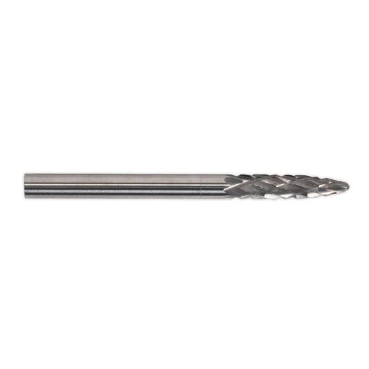 Sealey Micro Carbide Burr Ball Nosed Tree Pack of 3 MCB006