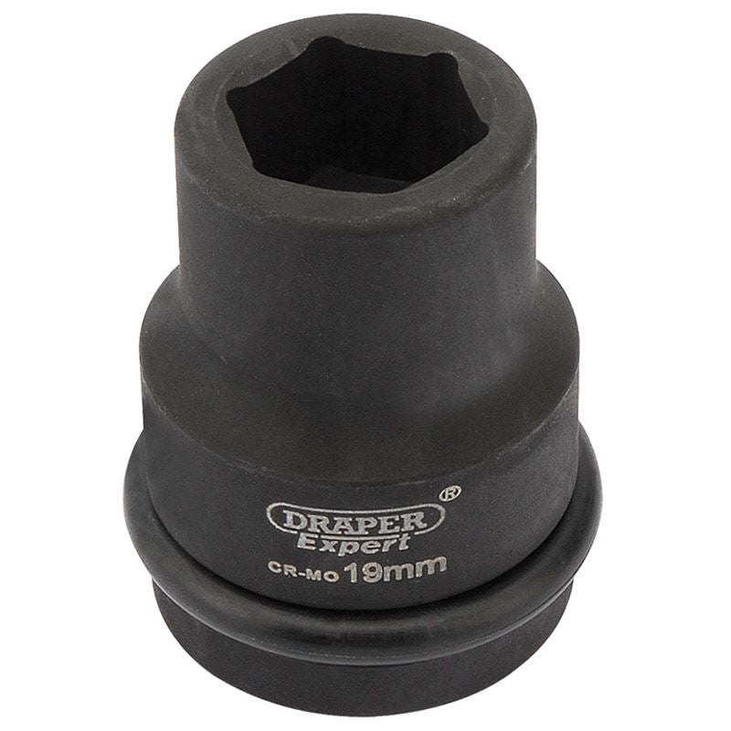 Draper Expert 19mm 3/4" Sq. Dr. Hi-Torq 6 Point Impact Socket - 28660