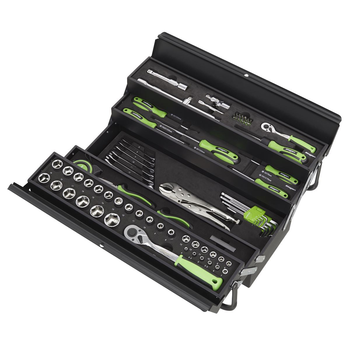 Sealey Cantilever Tool Box with 86pc Tool Kit S01216