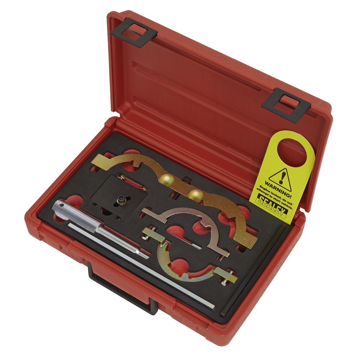 Sealey Petrol Engine Timing Tool Kit GM 1.0,1.2,1.4,1.6 Chain Drive VS5235