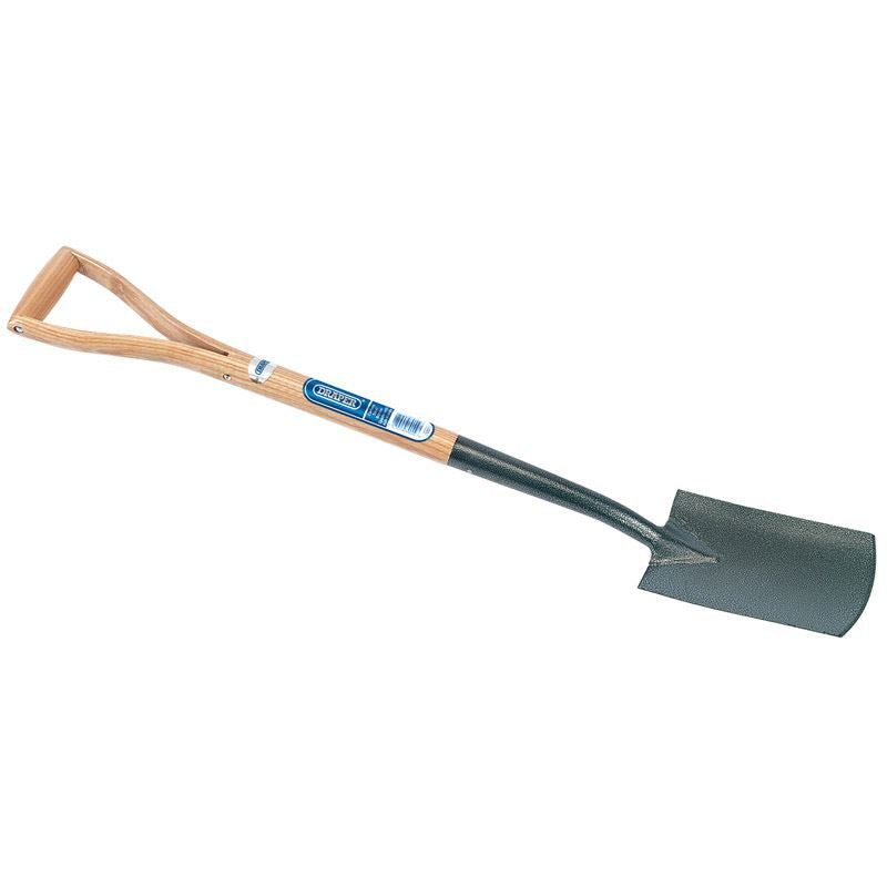 Draper GARDENERS CARBON STEEL GARDEN BORDER SPADE ASH HANDLE SHOVEL 14305