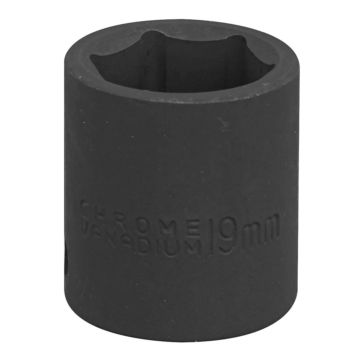 Sealey Impact Socket 19mm 3/8"Sq Drive IS3819