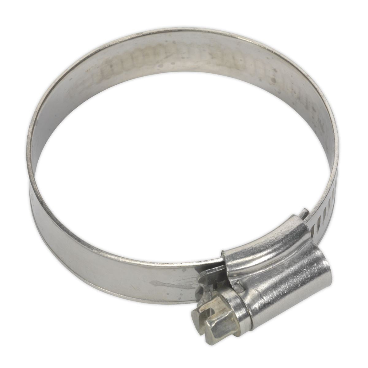 Sealey Hose Clip Stainless Steel 35-51mm Pack of 10 SHCSS1X