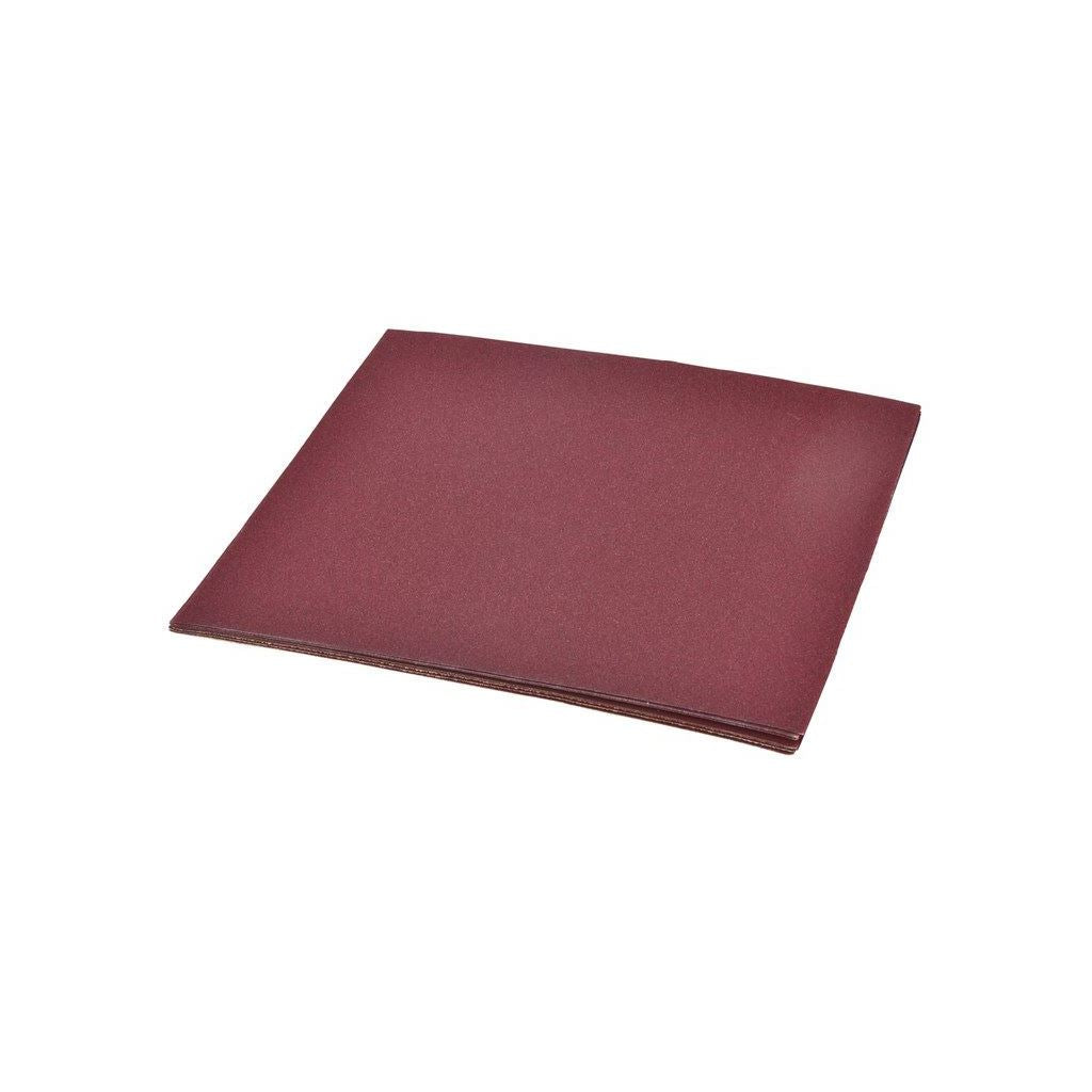 Amtech 10pc Assorted Sandpaper (P 80/120/180) (280 x 230mm) - S3855