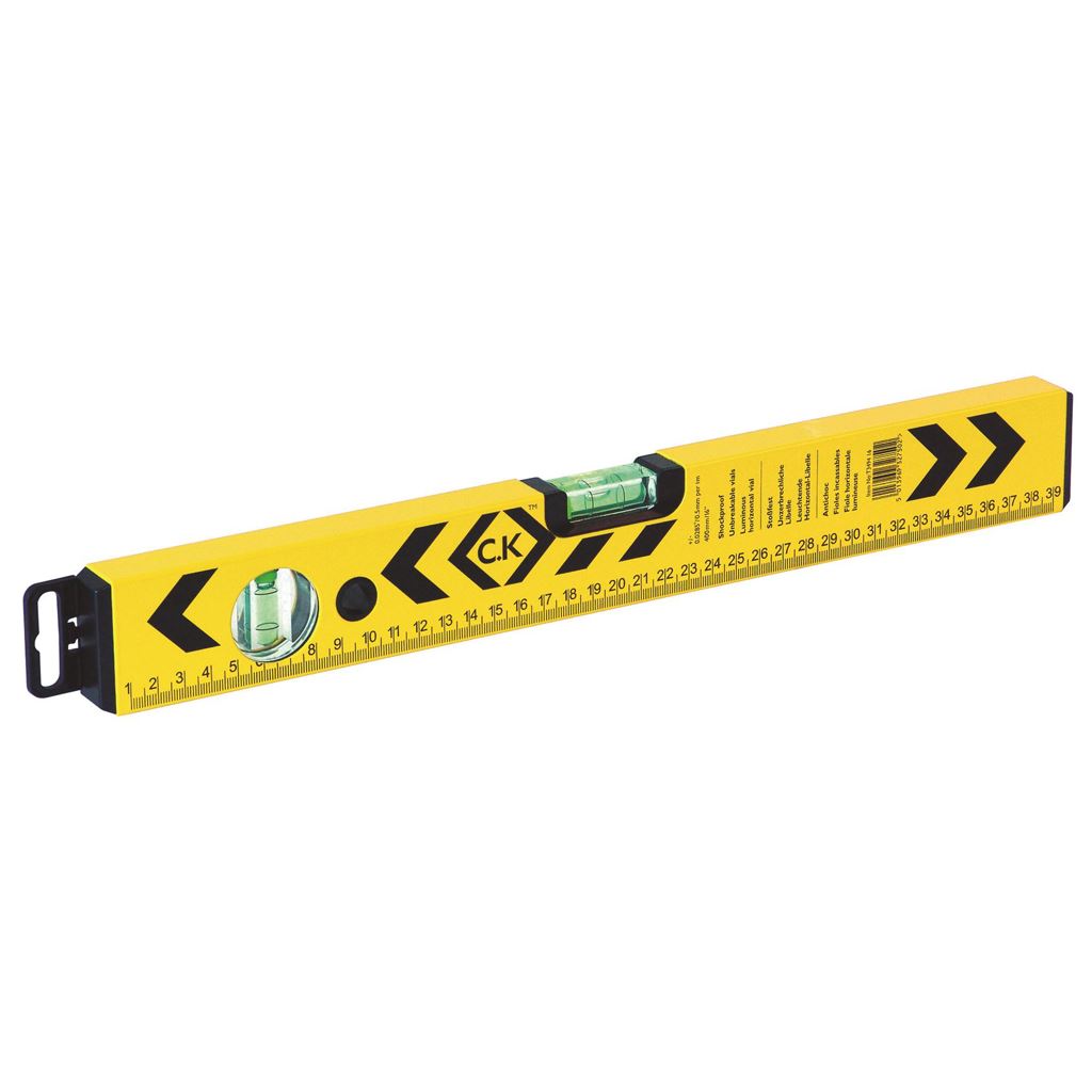 CK Tools Spirit Level B/Section 400mm T3494 16