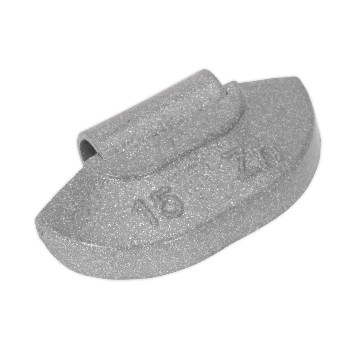 Sealey Wheel Weight 15g Hammer-On Zinc for Steel Wheels Pack of 100 WWSH15