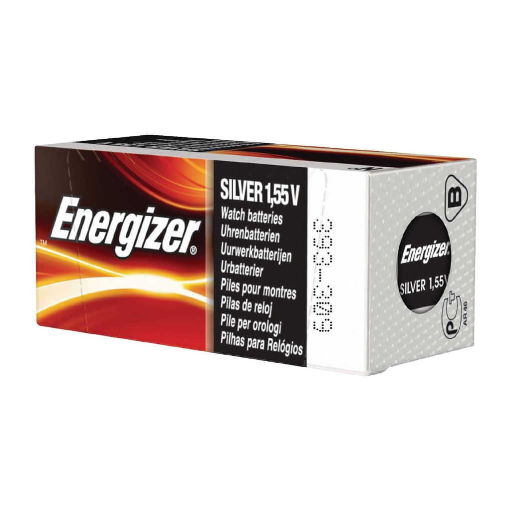 Energizer 393 watch battery 1.55 V 75mAh