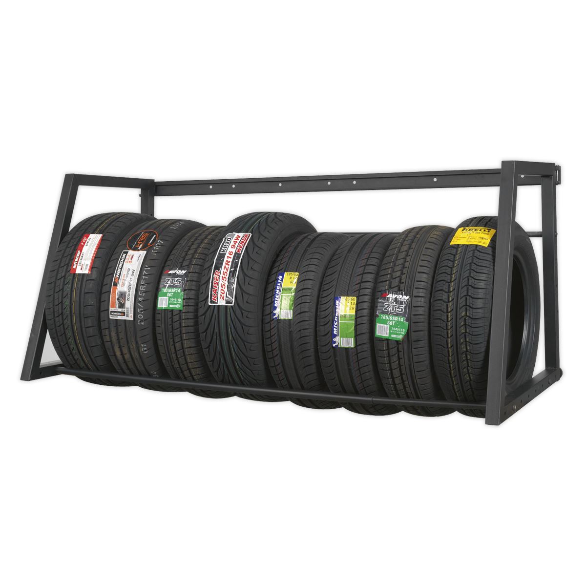 Sealey Extending Tyre Rack Wall or Floor Mounting STR001