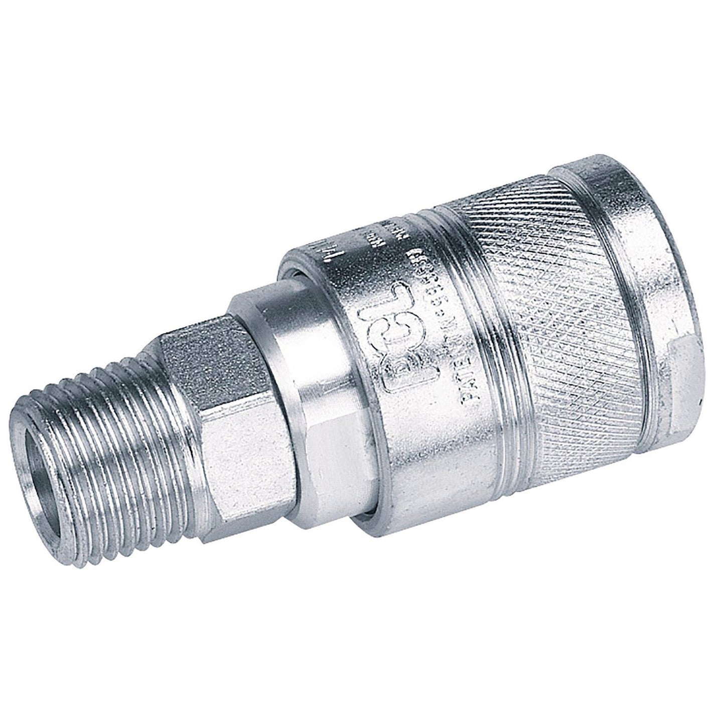 Draper 1x 1/2" BSP Male Thread Air Line Coupling Professional Tool 25815