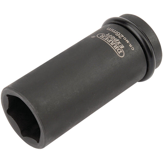 Draper 05058 Expert 26mm 3/4" Square Drive Hi-Torq 6 Point Deep Impact Socket