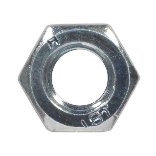 Sealey Steel Nut DIN 934 - M6 - Pack of 100 SN6