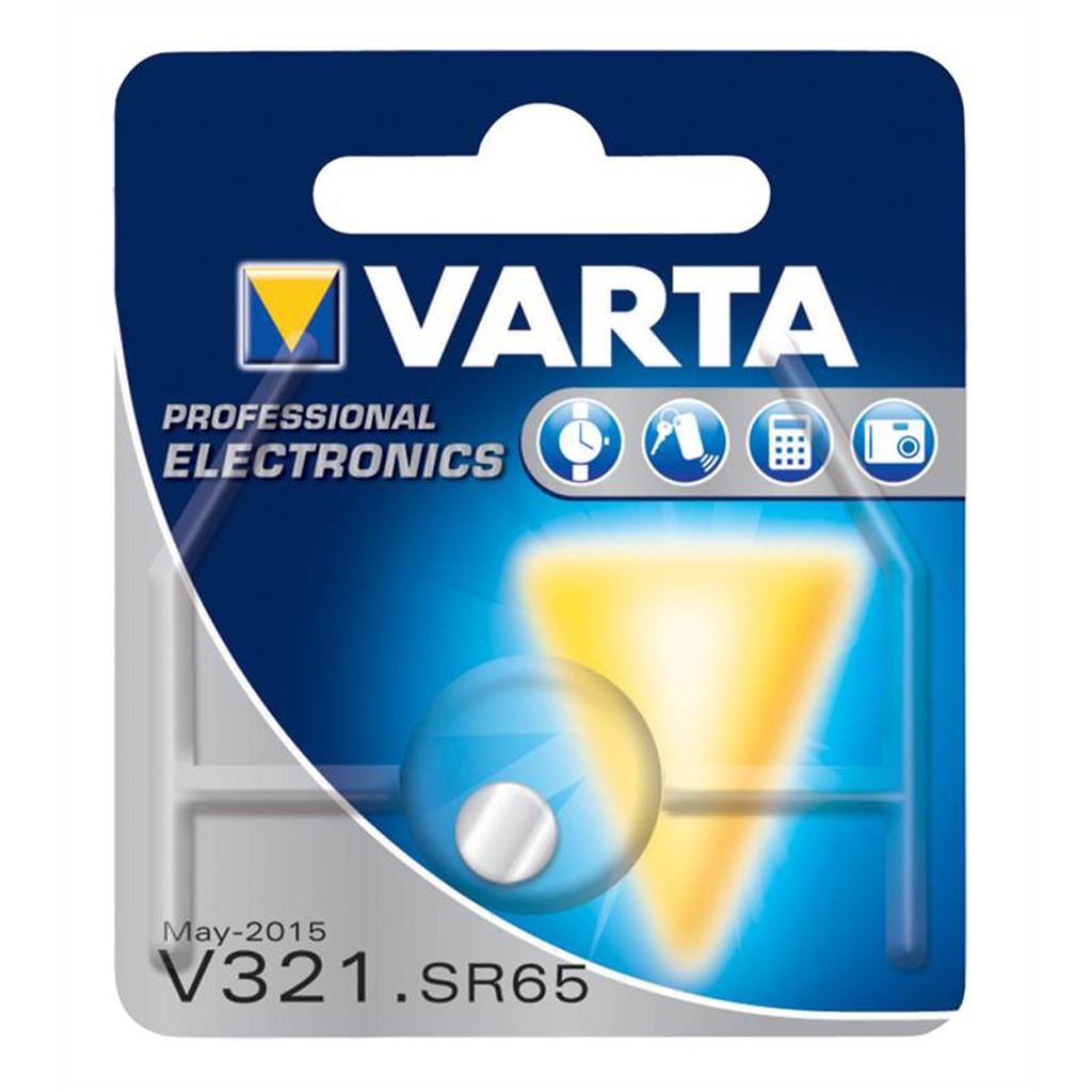 Varta V321 watch battery 1.55 V 13 mAh (VARTA-V321)