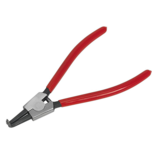 Sealey Circlip Pliers External Bent Nose 230mm AK84561