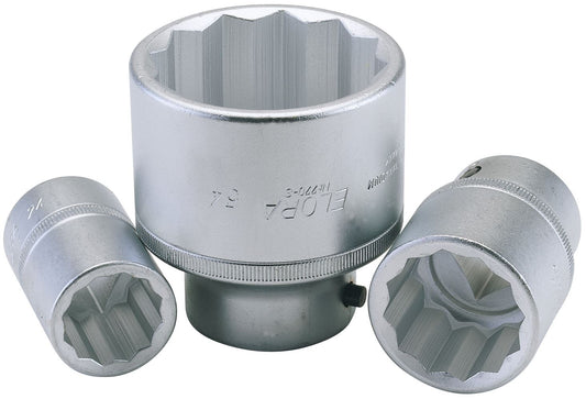 Draper 781 33mm 3/4 Square Drive Elora Bi-Hexagon Socket - 00781