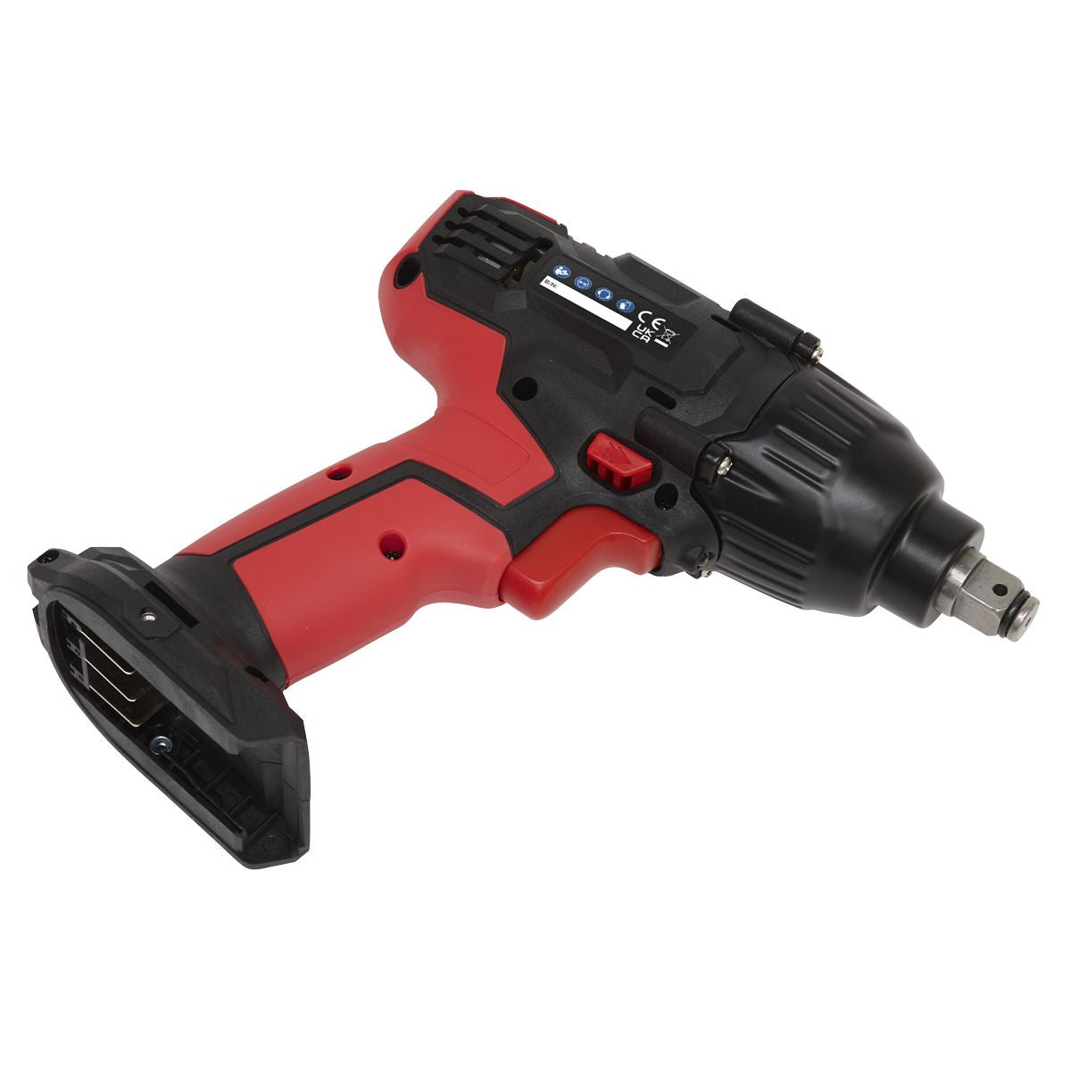 Sealey Impact Wrench 20V 1/2"Sq Drive 230Nm - Body Only CP20VIW