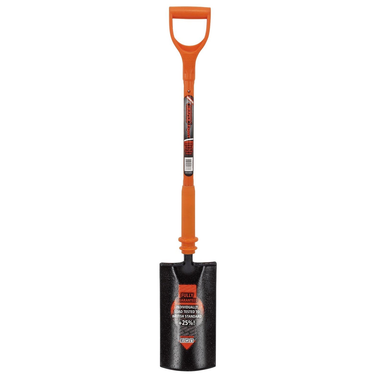 Draper Fully Insulated Grafting Shovel INS/GS - 82637