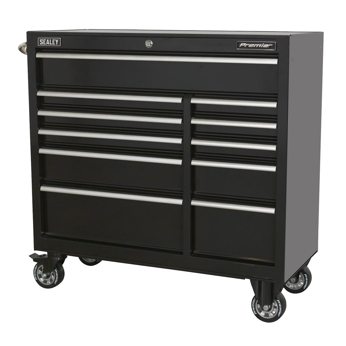 Sealey Rollcab 11 Drawer 1055mm Heavy-Duty Black PTB105511