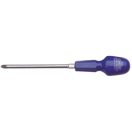 Draper No 3 x 150mm Cross Slot Cabinet Pattern Screwdriver (Sold Loose) - 19506