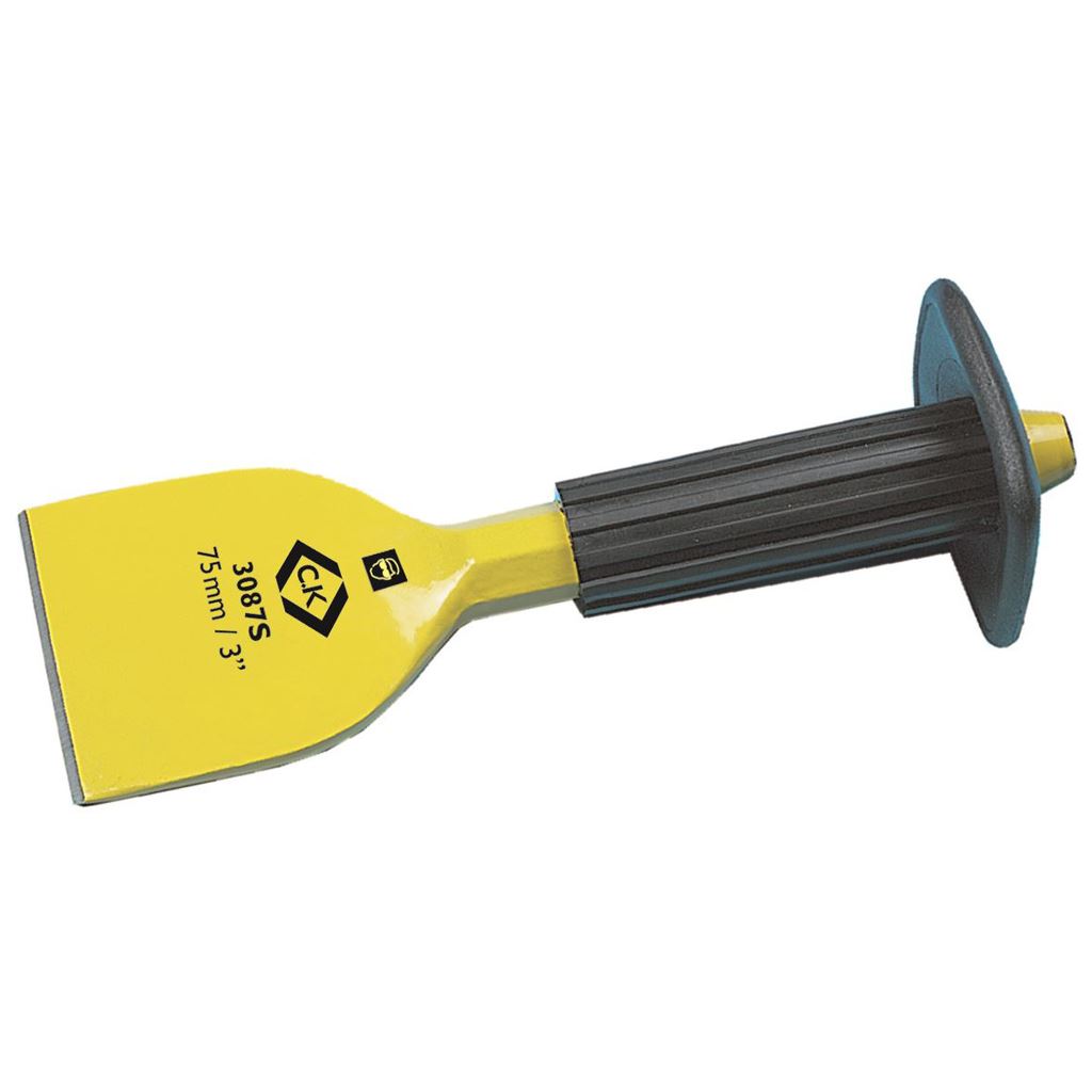 CK Tools Bolster Chisel+Grip 75mm T3087S 3