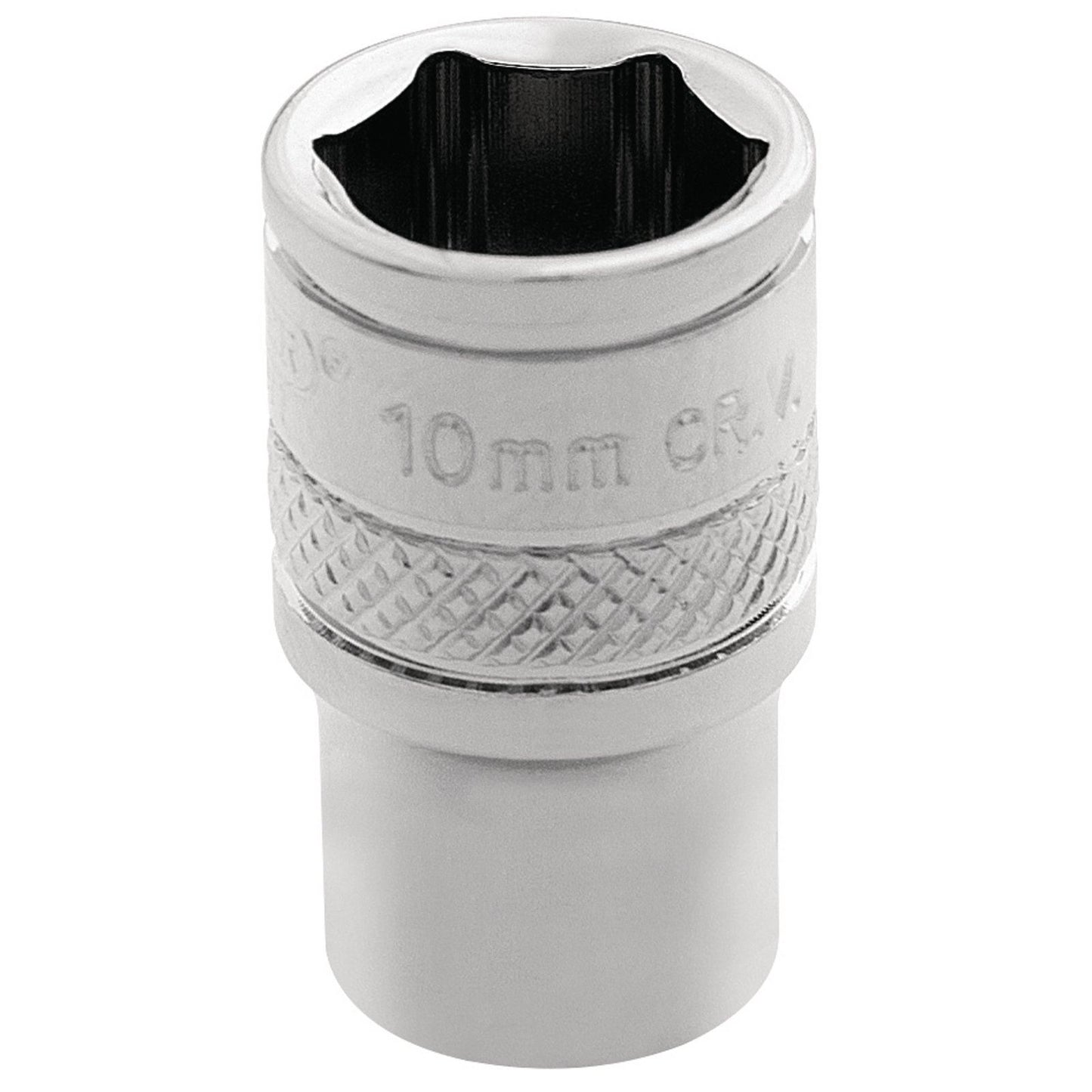 Draper Expert 1/4" Square Drive Hi-Torq 6 Point Socket (10mm) - 32562