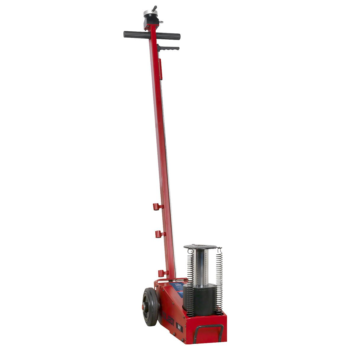 Sealey Air Operated Jack 20 tonne - Single Stage YAJ201