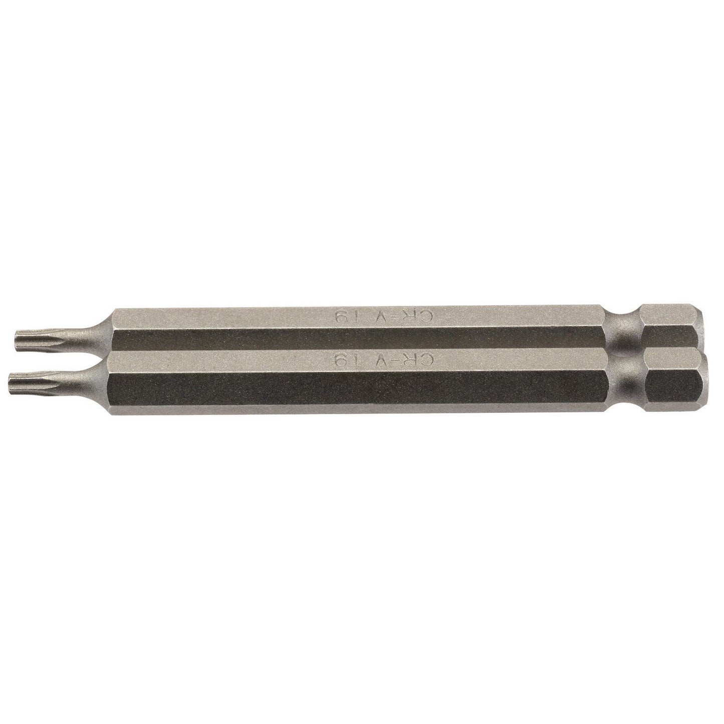 GENUINE Draper T9 1/4" Hex. Draper TX-STAR® Insert Bit 75mm Long x 2 | 66843