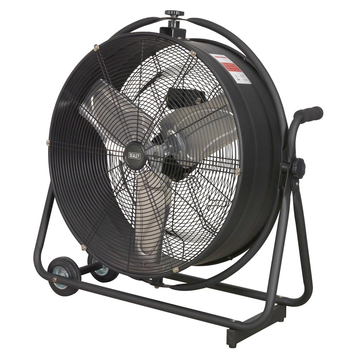 Sealey Industrial High Velocity Orbital Drum Fan 24" 230V HVF24S