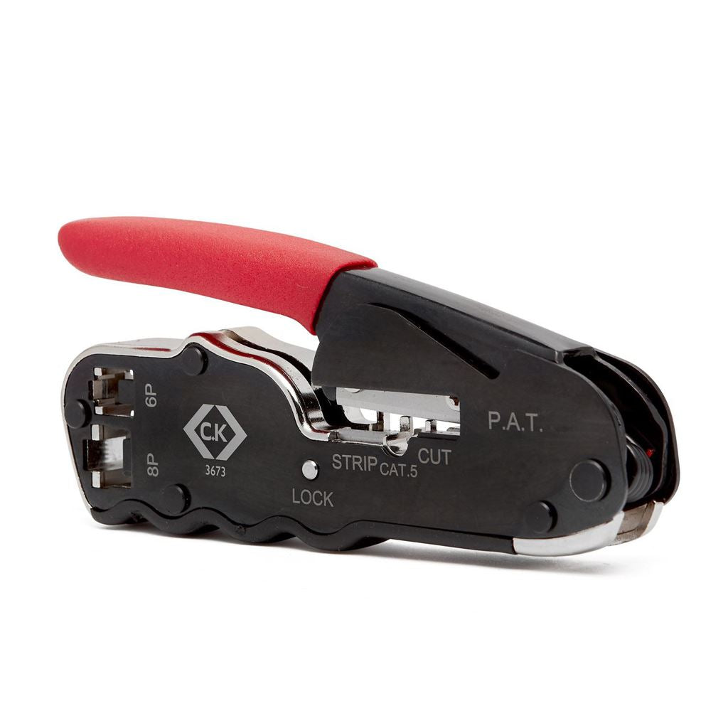 CK Tools Compact Crimper for Modular Plugs T3673