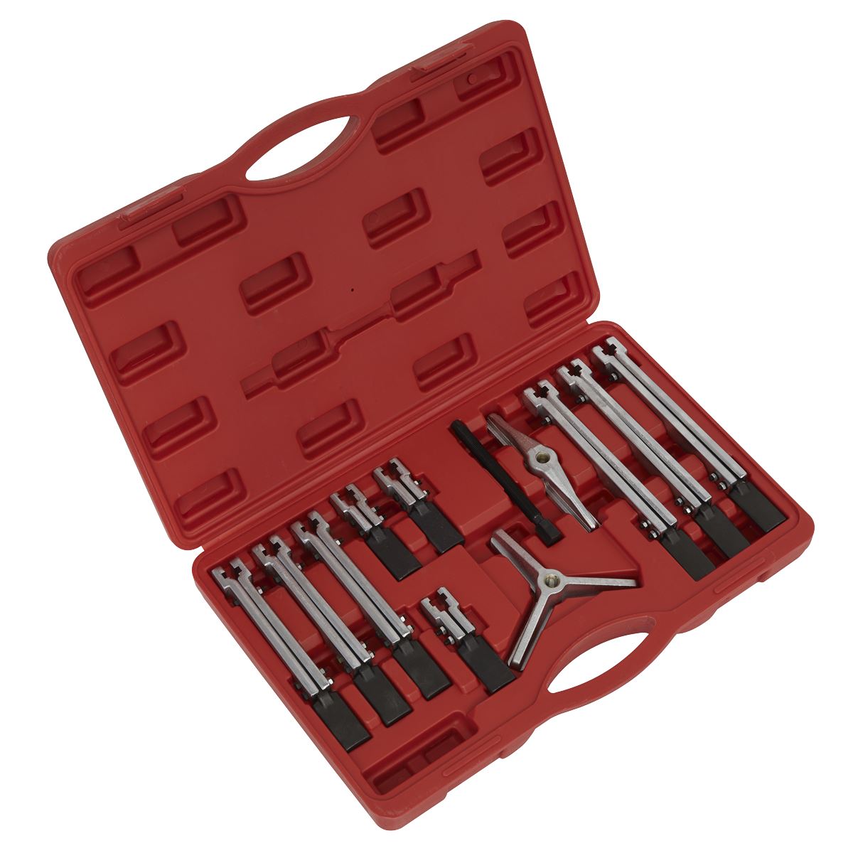 Sealey Bearing & Gear Puller Set 12pc PS900