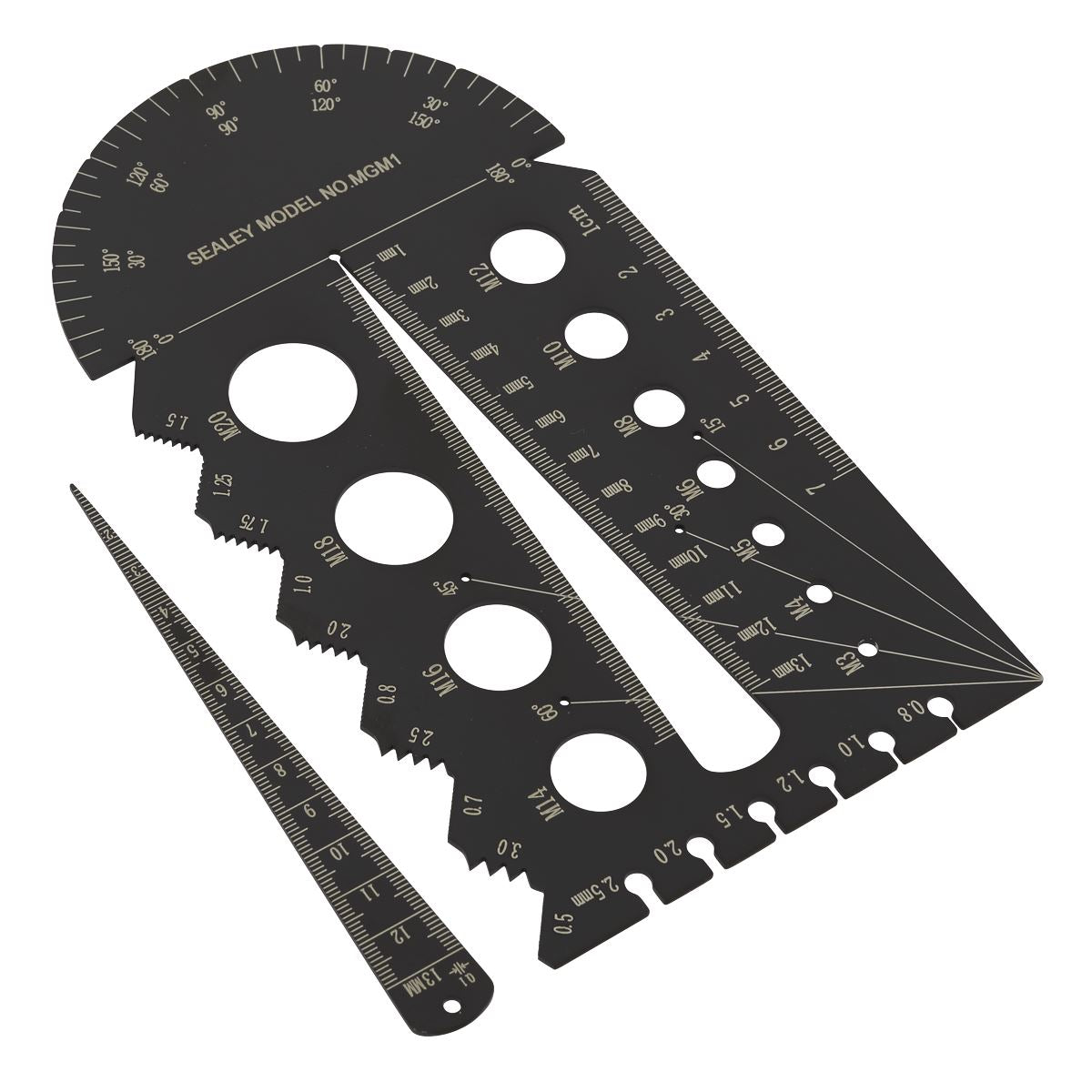 Sealey Multi-Gauge Metric MGM1