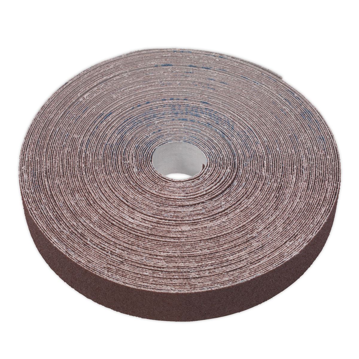 Sealey Emery Roll Brown 25mm x 50m 80Grit ERB255080