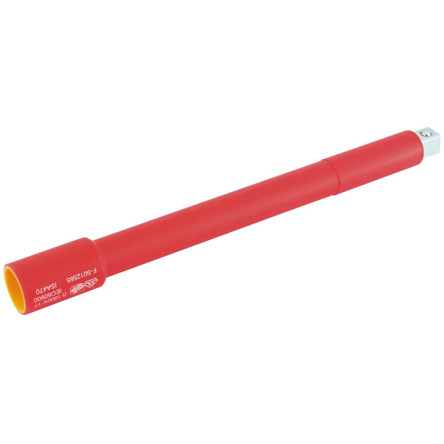 Draper 1/2" Square Drive VDE Approved Fully Insulated Extension Bar (250mm) - 32144