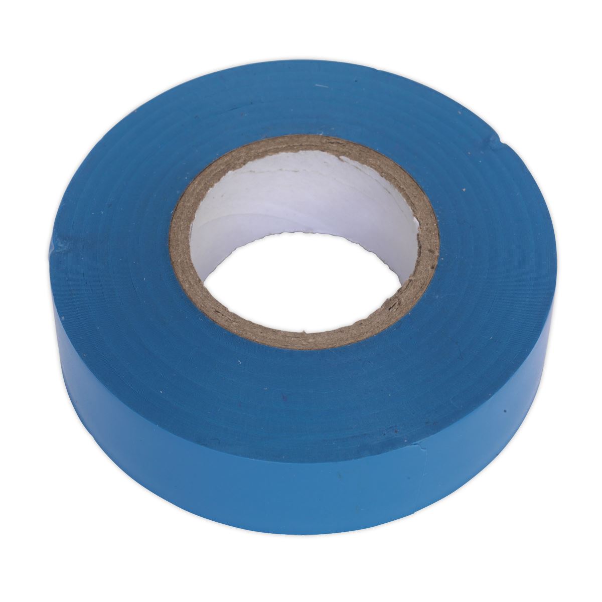 Sealey PVC Insulating Tape 19mm x 20m Blue Pack of 10 ITBLU10