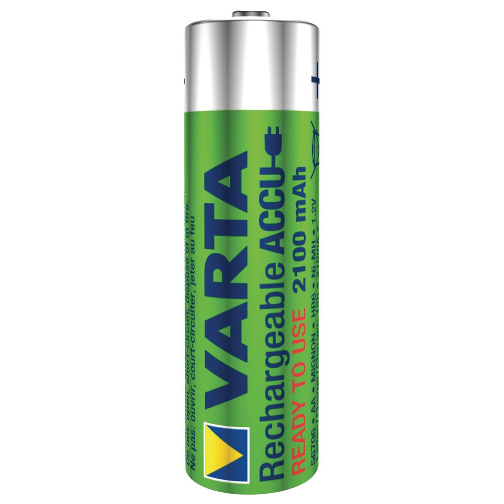 Varta Ready 2 Use 4x AA Rechargeable batteries (VARTA-56706B)