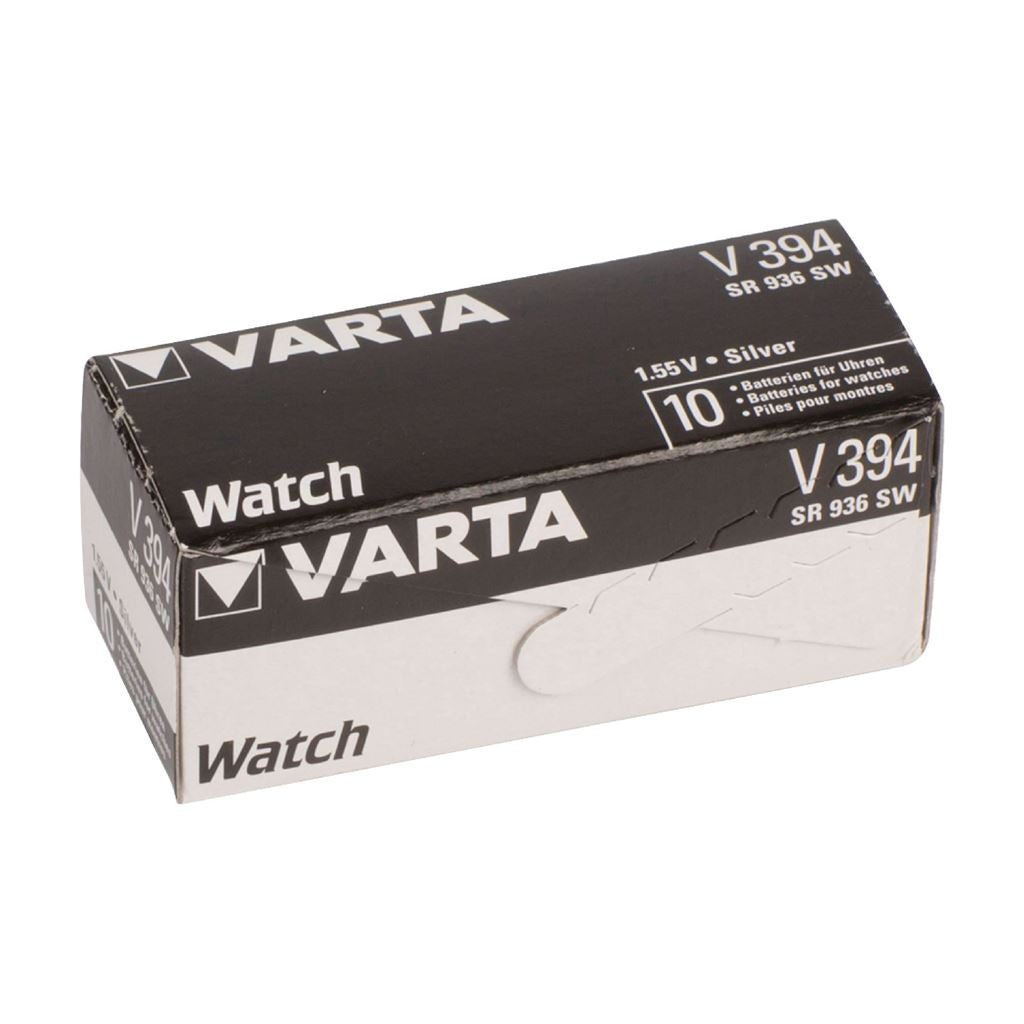 Varta V394 watch battery 1.55V 67 mAh - VARTA-V394