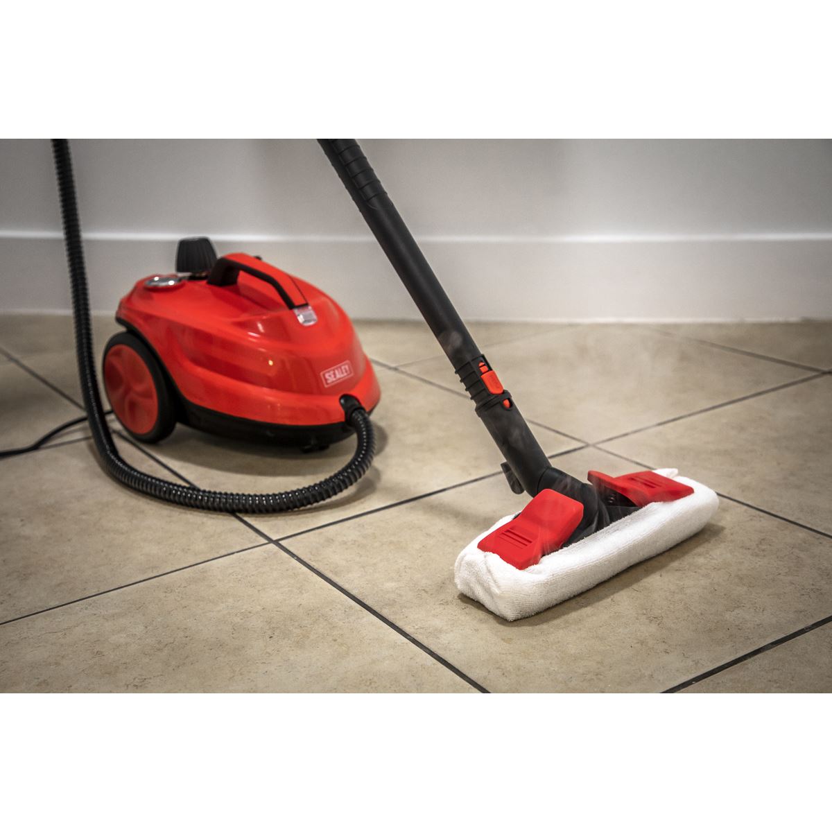 Sealey Steam Cleaner 2000W 2L Tank VMSC01