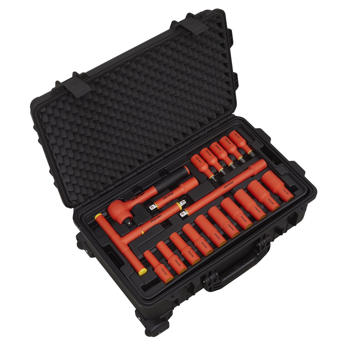 Sealey 1000V Insulated Tool Kit 1/2"Sq Drive 49pc AK7939