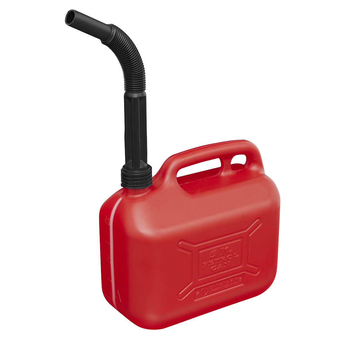 Sealey Fuel Can 5L - Red JC5R