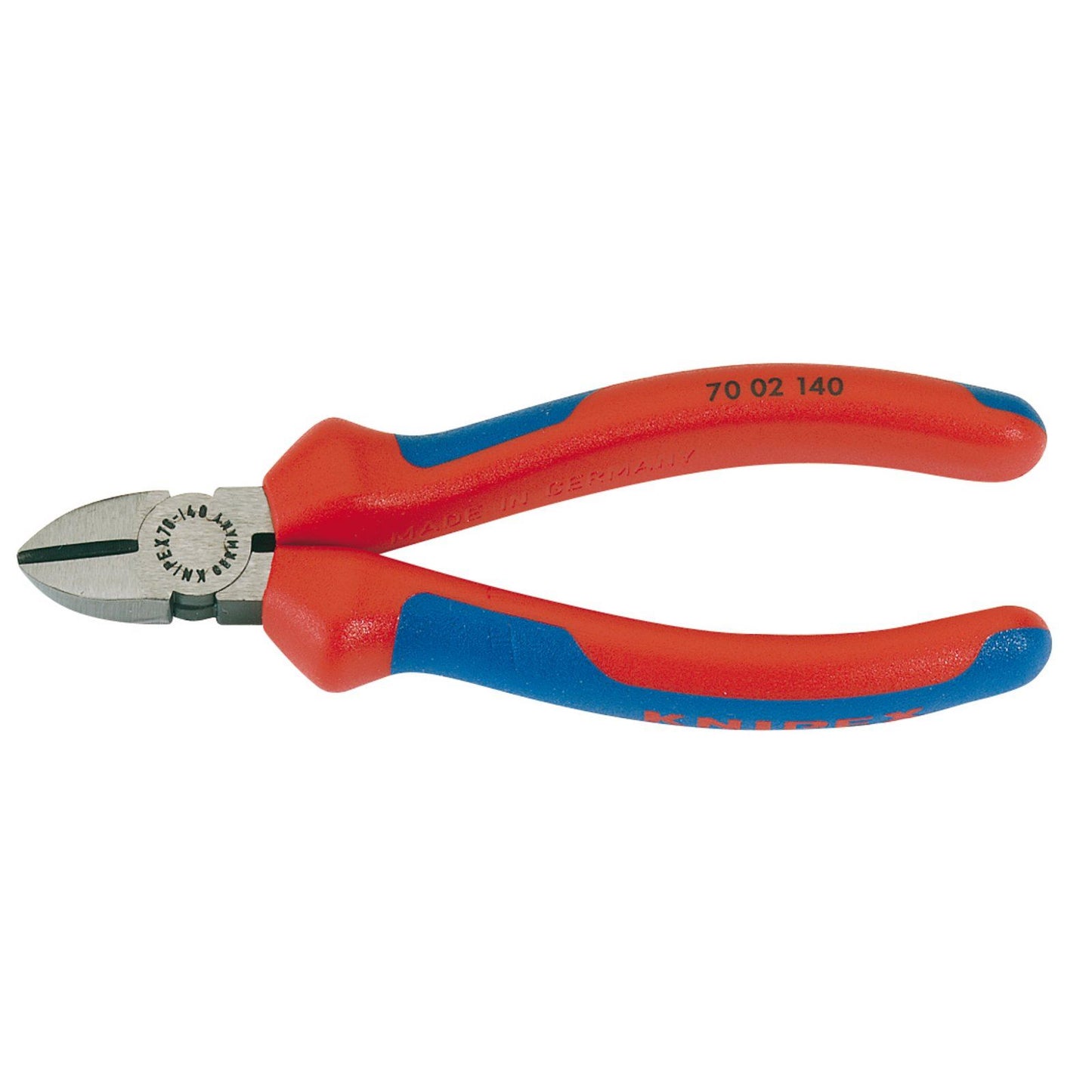 Draper 1x Knipex Expert 140mm Heavy Duty Diagonal Side Cutter Professional Tool - 55481